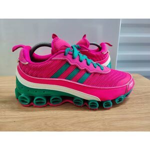 Adidas Shock MicroBounce T1 Pink Women's Running Shoes Size 9